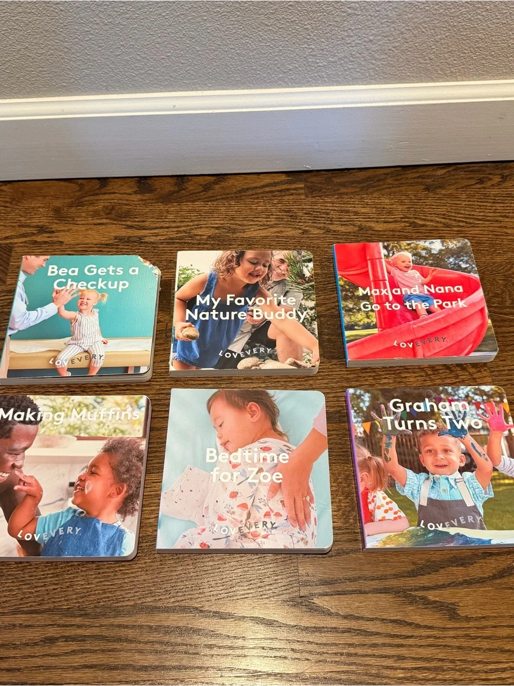 LOVEVERY Board Book Set